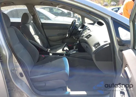 2009 Honda Civic Lx from USA, damaged, VIN 2HGFA165X9H361956